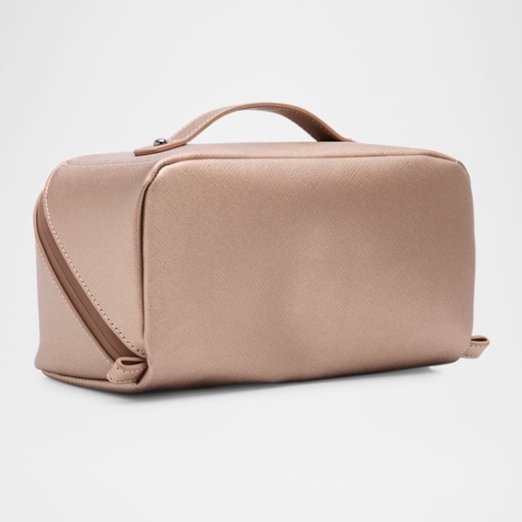 2 New Neiman Marcus Cosmetics Case Beauty Travel Bag 9"x4.5"x4.5" - Picture 3 of 9